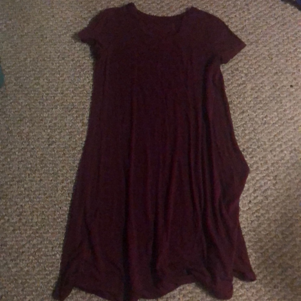 red dress!
